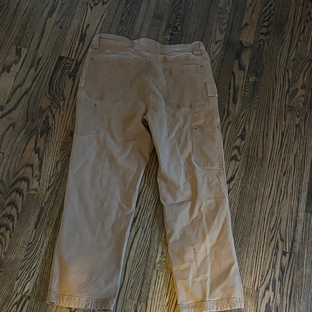 tan work pants - Picture 2 of 3